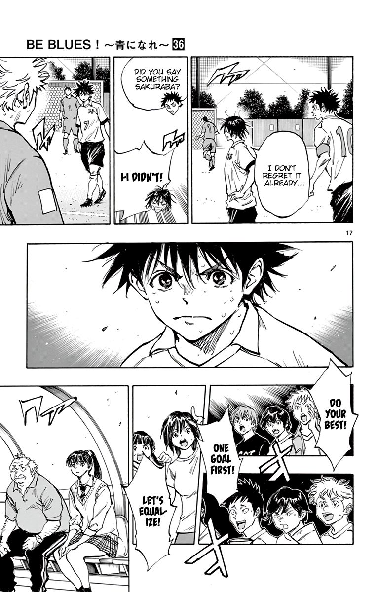 BE BLUES ~Ao ni nare~ Chapter 351 16